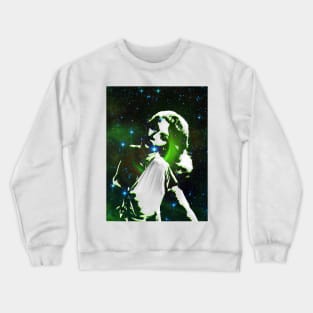 Lana Turner Space Starlet Crewneck Sweatshirt